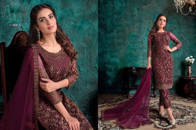 Super Hit Latest Heavy Designer Embroidery Salwar Suit Collection